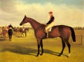 Don John, el ganador del 1838St Leger con William Scott Up Herring Snr John Frederick caballo